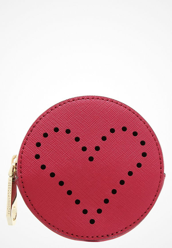 Rebecca Minkoff LOVE Plånbok deep red