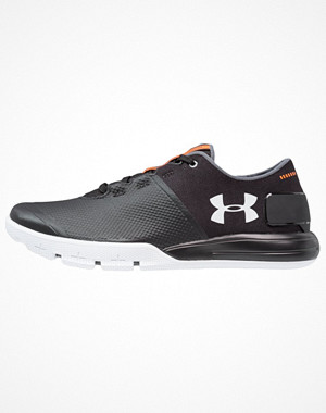 Under Armour CHARGED ULTIMATE TR 2.0 Aerobics & gympaskor black/white