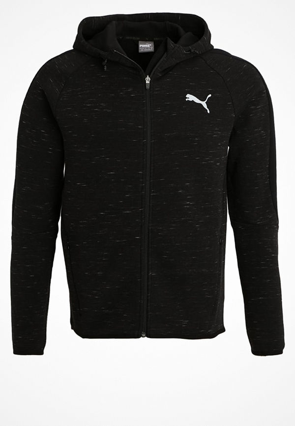 Puma EVOSTRIPE SPACE Sweatshirt black heather
