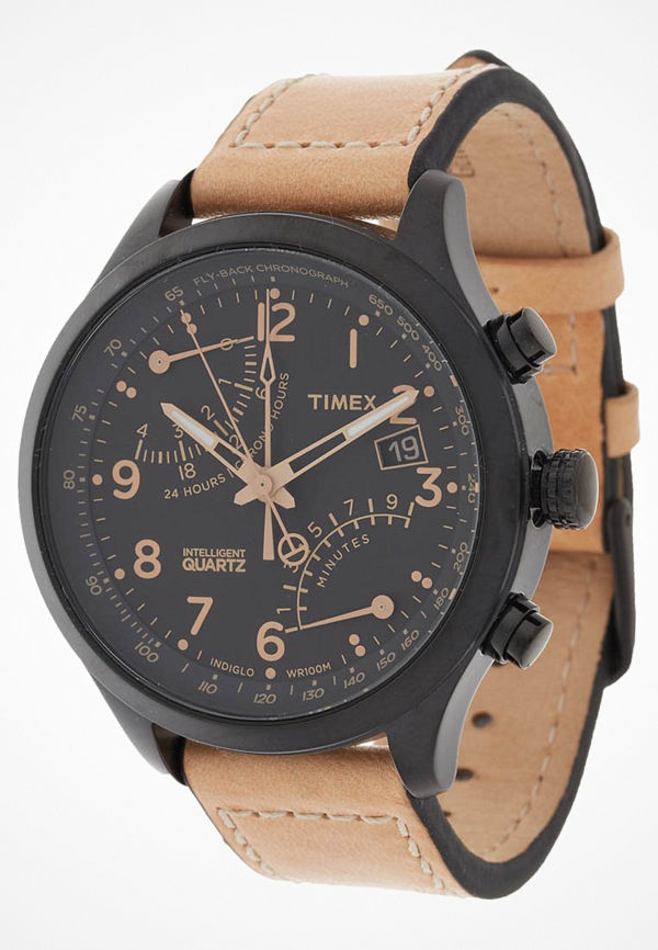 Timex T2N700 Klocka hellbraun