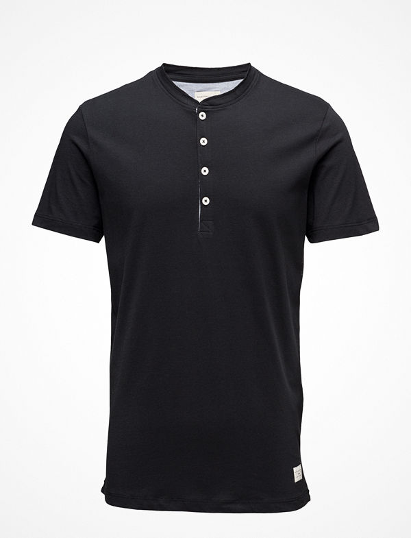 Selected Homme Shhniklas Ss Split Neck Noos