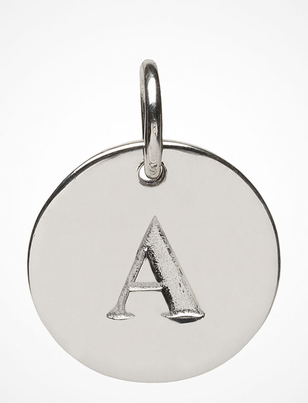 Syster P smycke Beloved Letter Silver