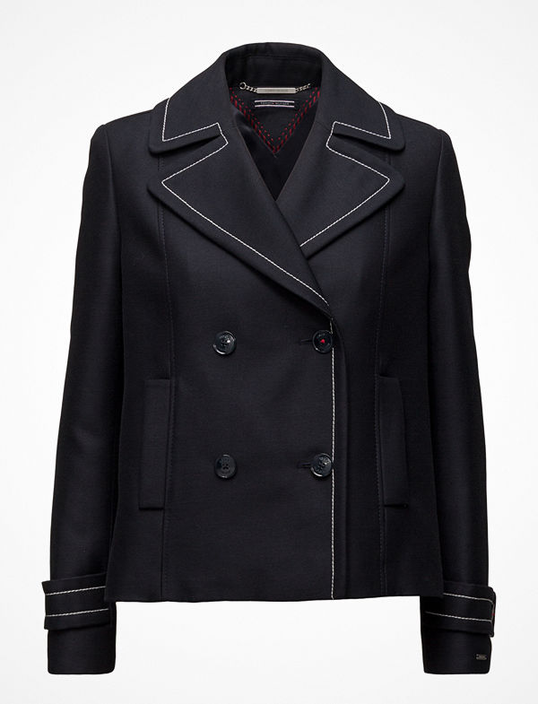 Tommy Hilfiger Berber Peacoat
