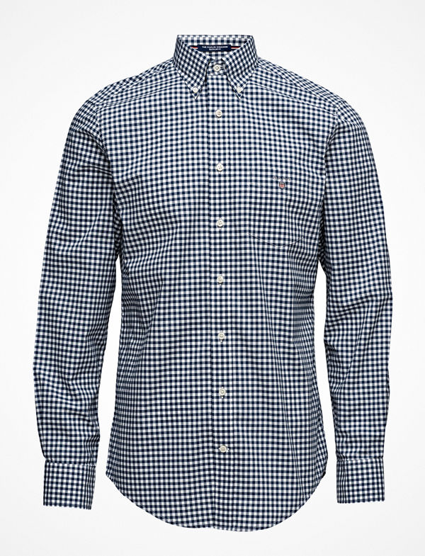Gant The Poplin Gingham Reg Bd