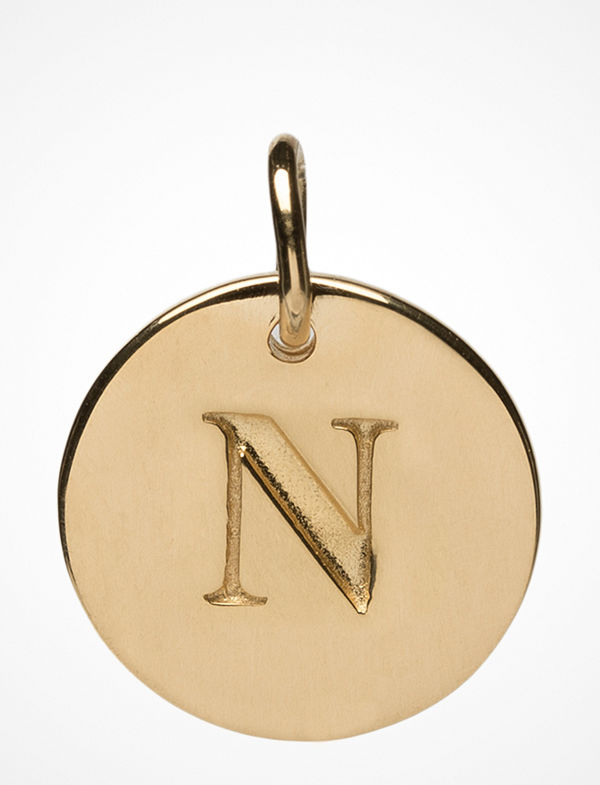 Syster P smycke Beloved Letter Gold