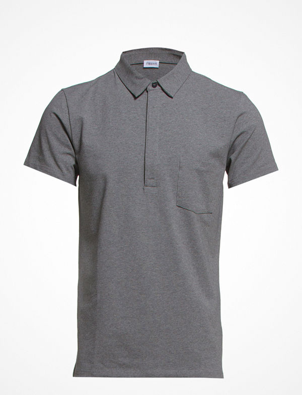 Filippa K M. Soft Lycra S/S Poloshirt
