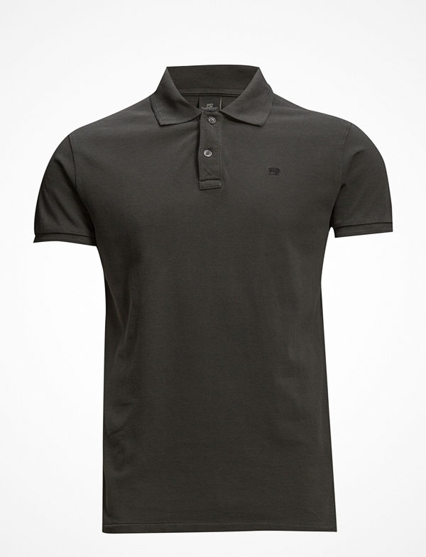 Scotch & Soda Nos - Classic Garment Dyed Pique Polo