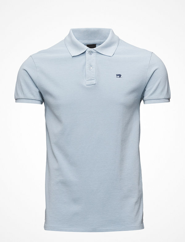 Scotch & Soda Nos - Classic Garment Dyed Pique Polo