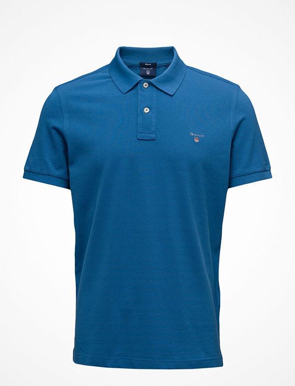 Gant Solid Pique Ss Rugger