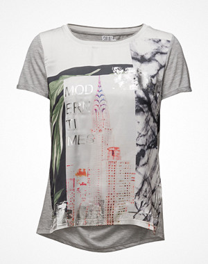 Saint Tropez T-Shirt With Front Print