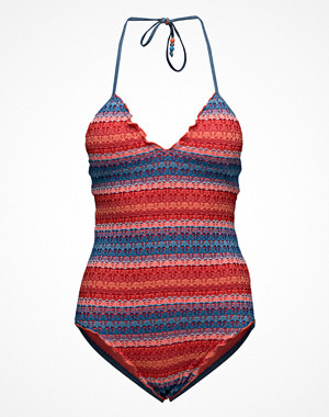Seafolly Havana Stripe Maillot