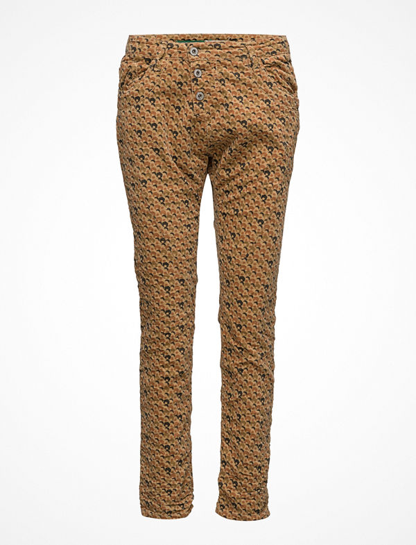 Please Jeans mönstrade byxor Classic Vel. Hippie