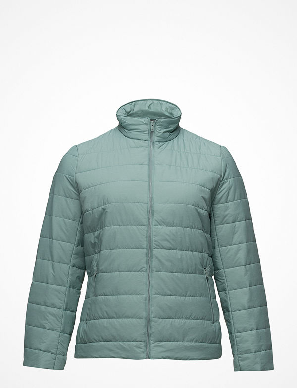 Violeta by Mango Pocket Quilted Jacket