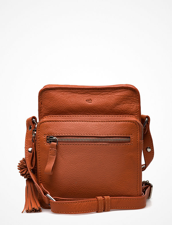 Adax brun axelväska Ruby Shoulder Bag Hilde