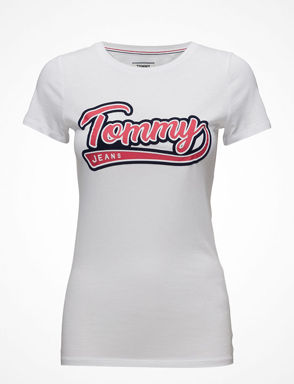 Tommy Jeans Tjw Vintage Logo Tee