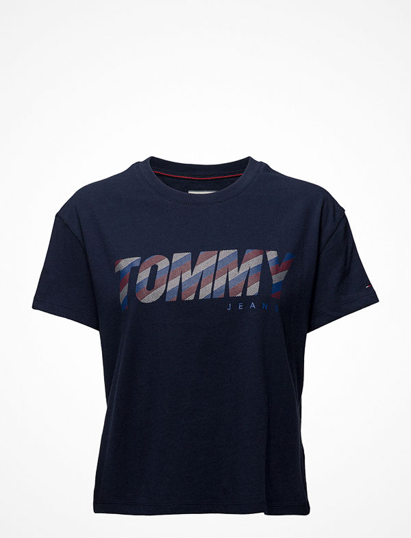 Tommy Jeans Tjw Stripy Logo Tee,