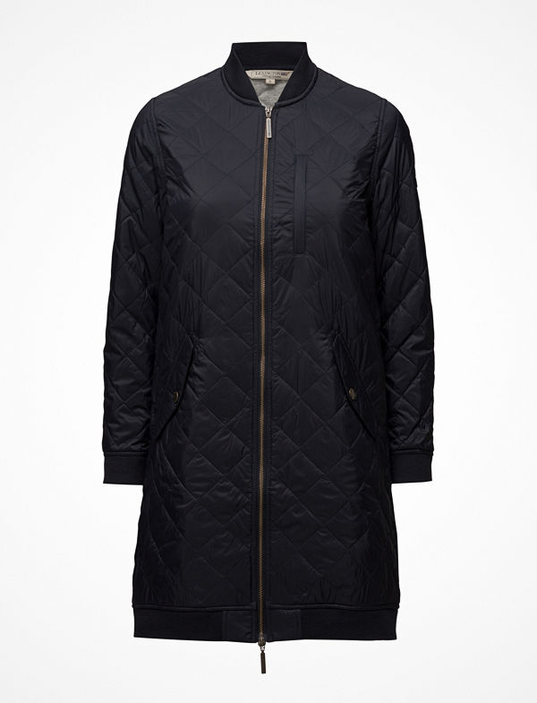 Lexington Clothing Liv Quilted Long Jacket