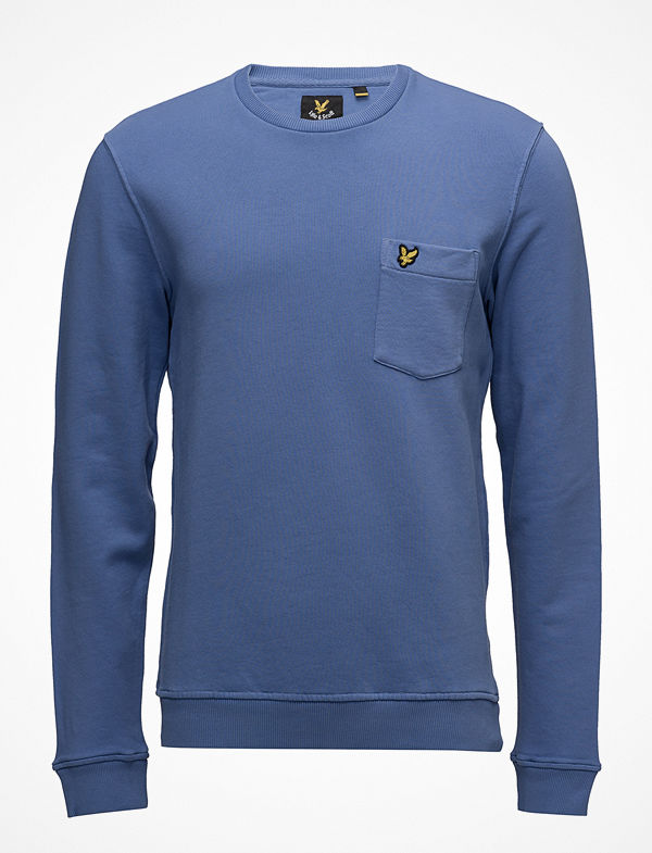 Lyle & Scott Garment Dye Sweatshirt