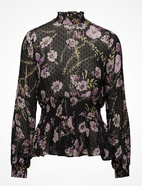 by Ti Mo Semi Couture Smocking Blouse