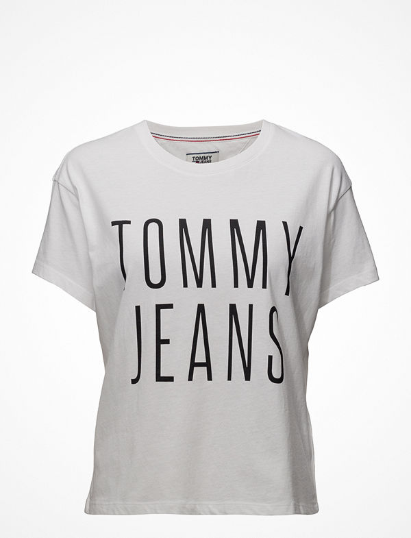 Tommy Jeans Tjw Cropped Logo Tee