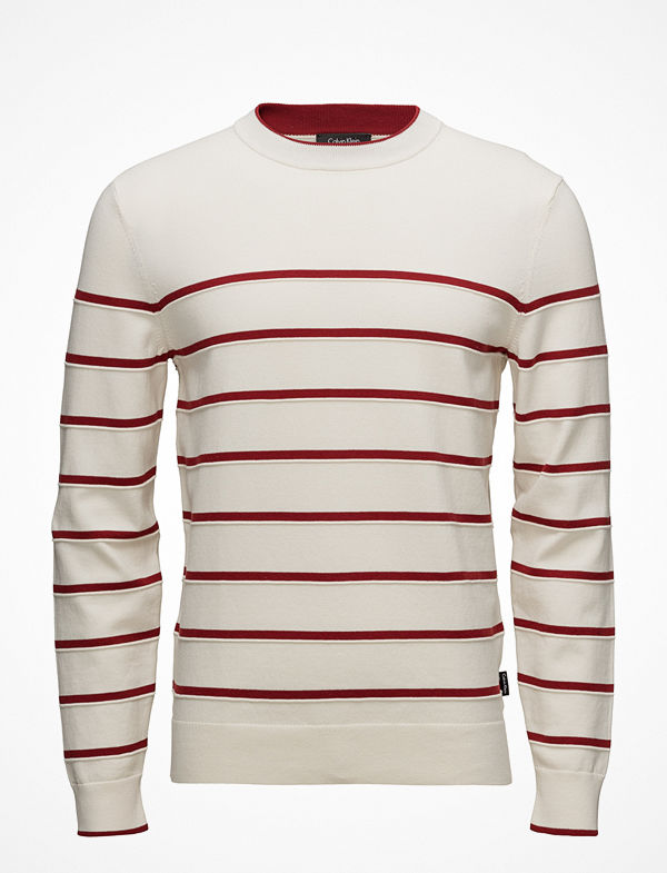 Calvin Klein Saup Textured Stp C-Nk