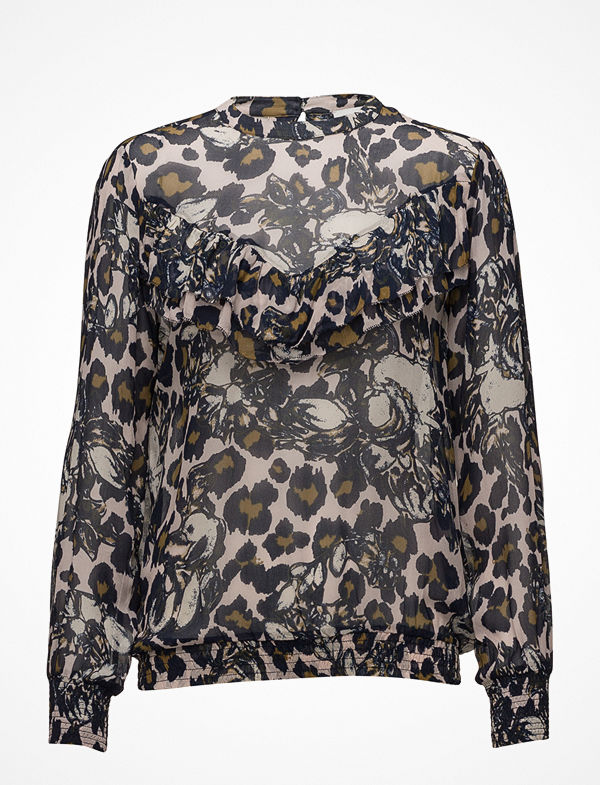Second Female Florence Ruffle Blouse