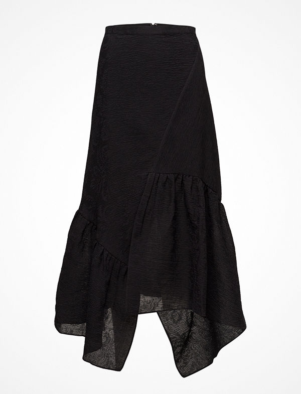 3.1 Phillip Lim Skirt W Asym Ruffle Hem