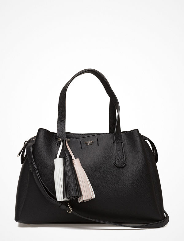 Guess svart weekendbag Rudy Girlfriend Satchel