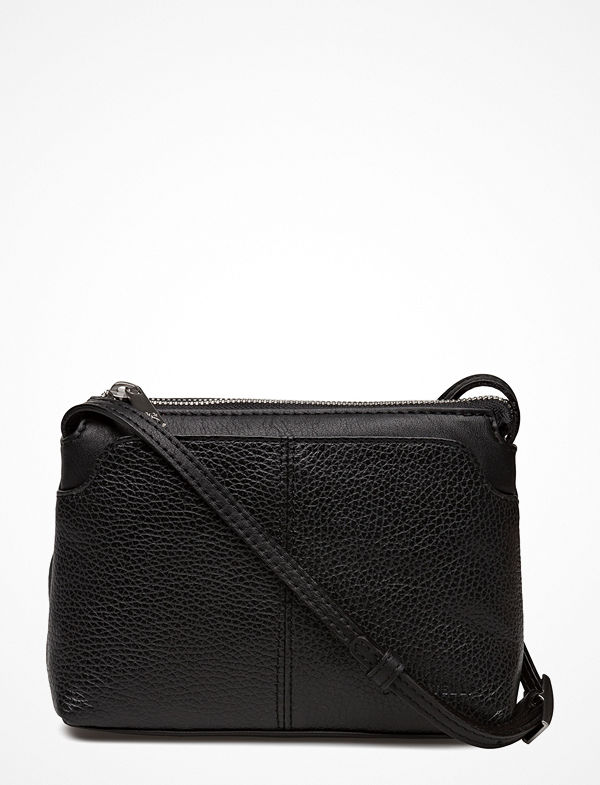 GiGi Fratelli svart axelväska Elegance Crossoverbag