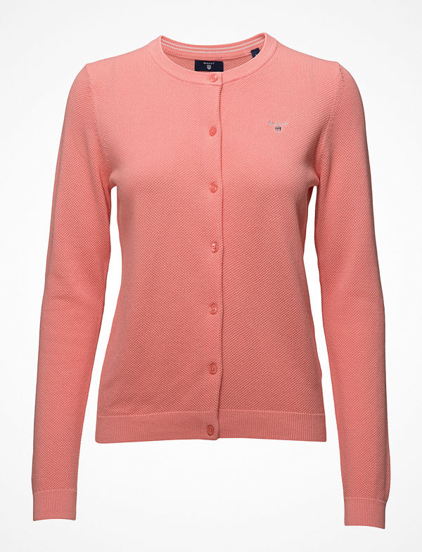 Gant Cotton Pique Cardigan