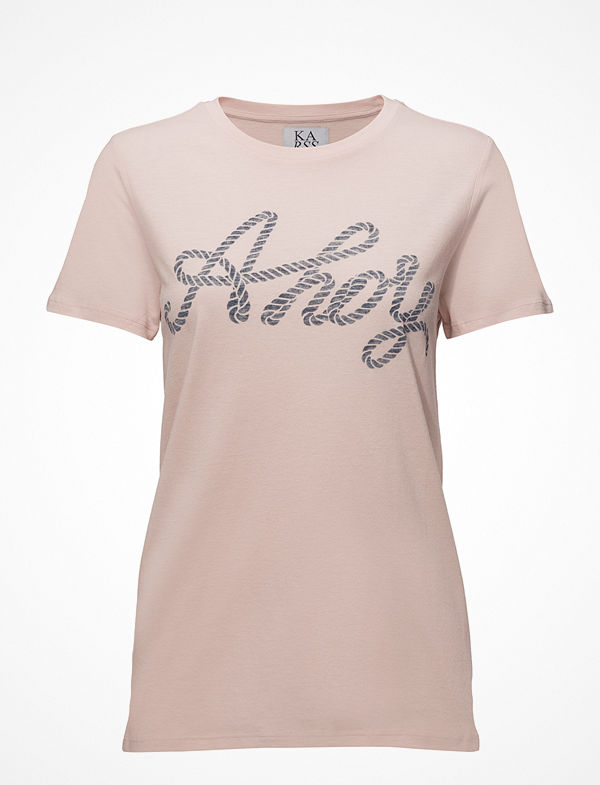 Zoe Karssen Loose Fit T-Shirt Ahoy