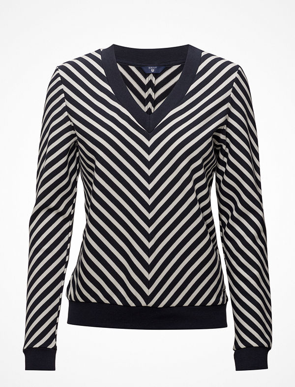 Gant O1. Gant Deep V-Neck Sweat