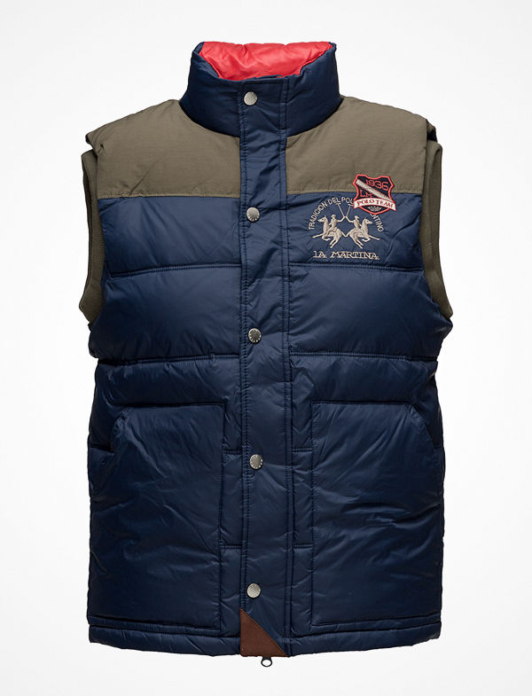 La Martina Man Vest Nylon