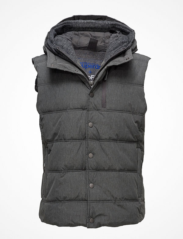 Superdry Microfibre Pitching Gilet