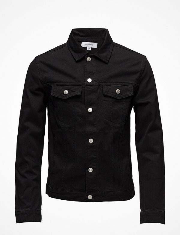 Soulland Nos Shelton Denim Jacket - Black