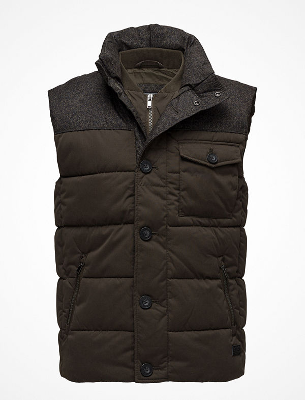 Superdry Tech Tweed Gilet