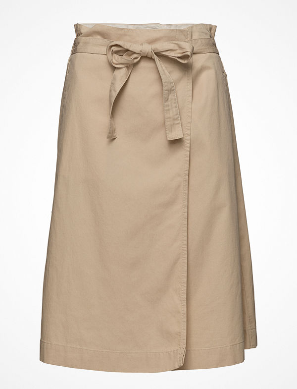 Tommy Hilfiger Jena Hw Wrap Midi Skirt
