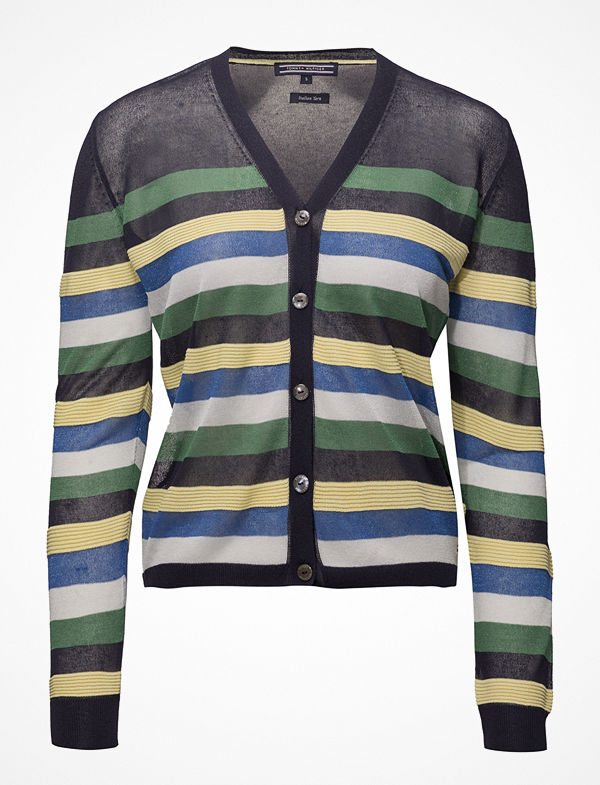 Tommy Hilfiger Rozen Stp V-Nk Cardi