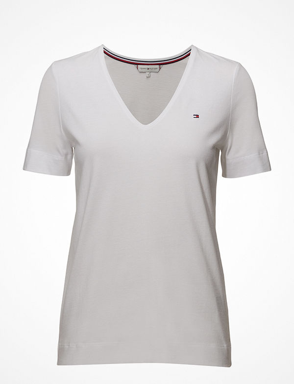 Tommy Hilfiger Lucy V-Nk Top Ss