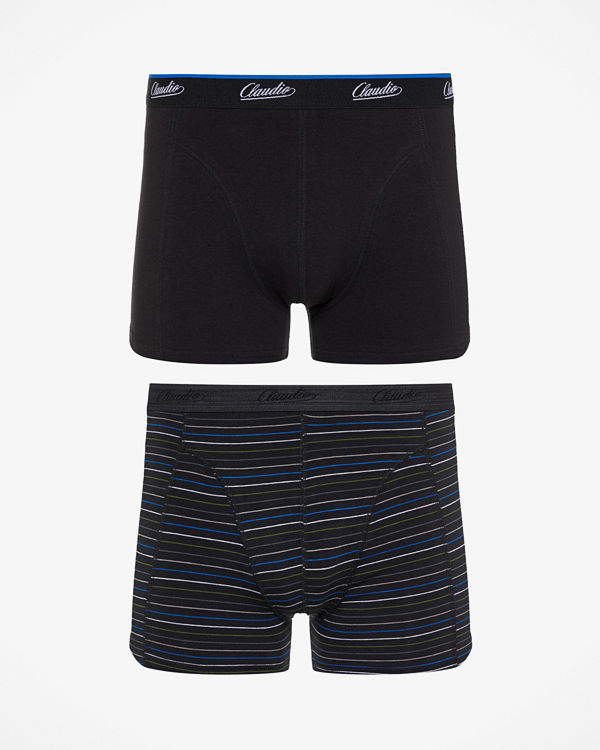 Claudio Boxershorts 2-pack