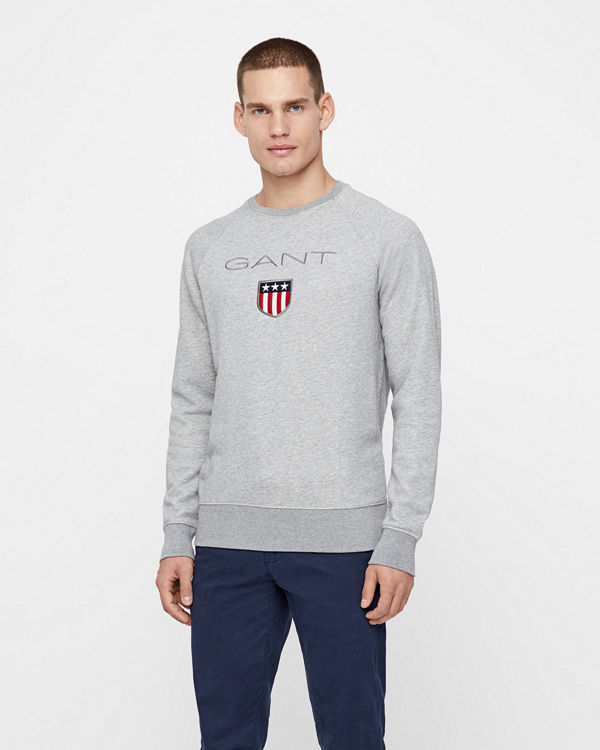 Gant Shield C-Neck sweatshirt