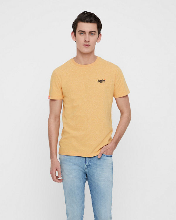 Superdry Orange Vintage T-shirt