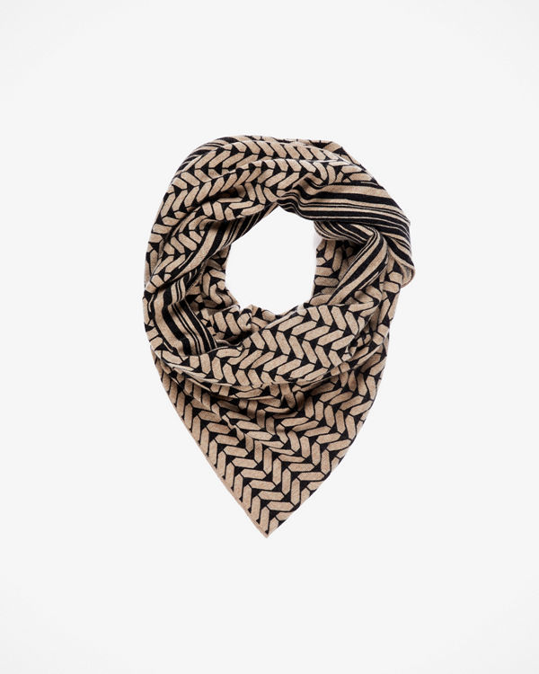Second Female Warm Scarfs