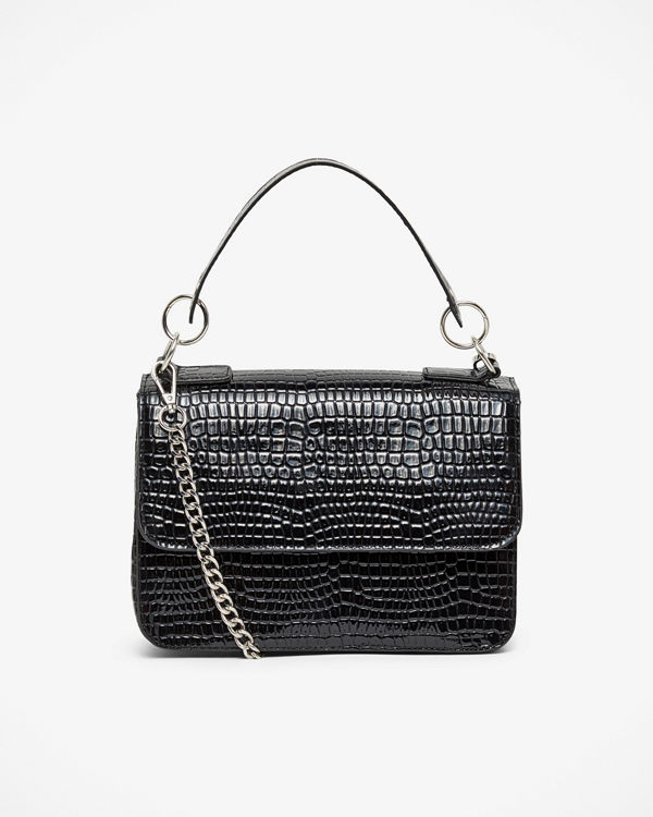 hvisk Croco handväska 17cmx25cmx10cm