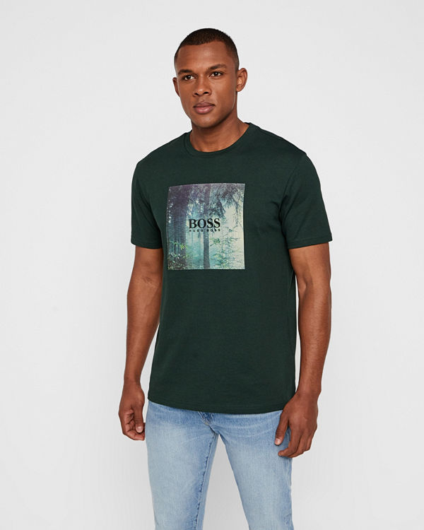 BOSS Casual BOSS ATHLEISURE TipOff T-shirt