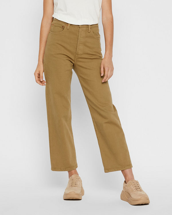 Levi's Ribcage jeans