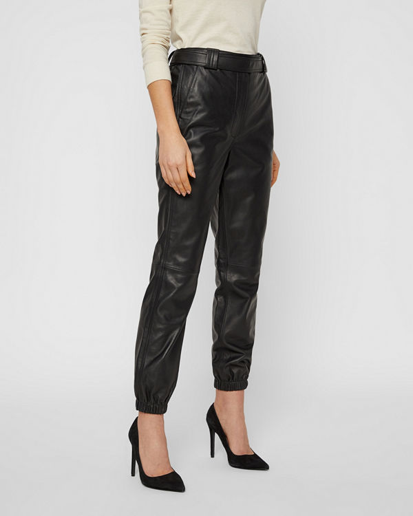 Second Female Leather Tro byxor