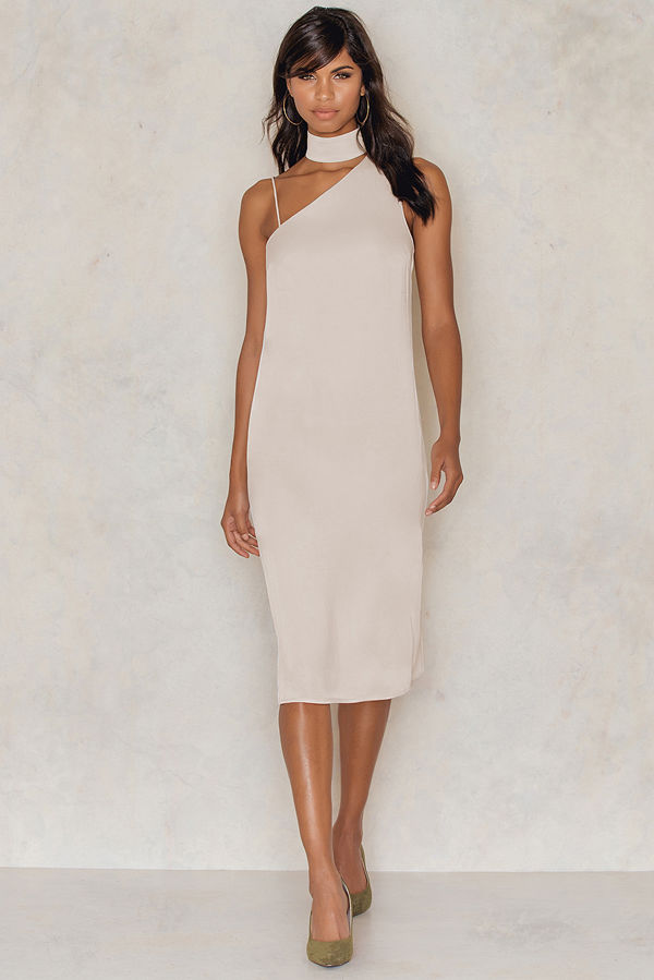 Tranloev Choker Slip Dress