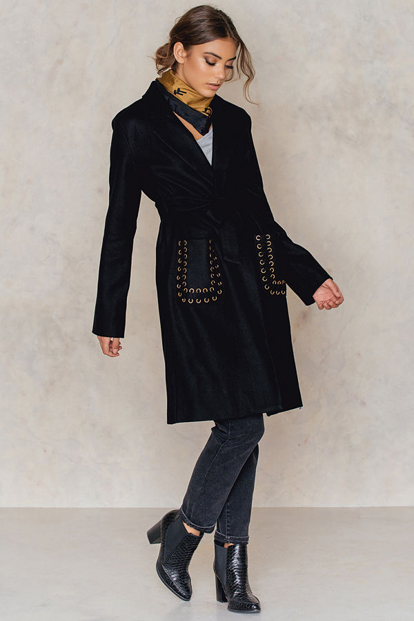 Aéryne x NA-KD Saki Coat