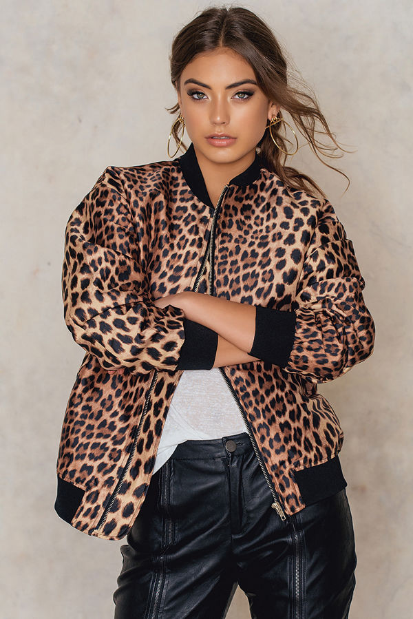Just Female Theory Bomber Jacket